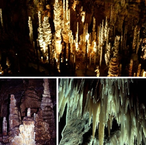 stalagmite-fractals