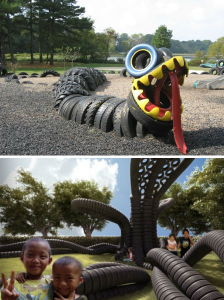 recycled-tires-playgrounds