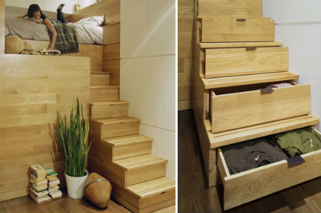 small-spaces-drawer-stairs