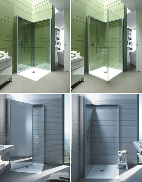 small-spaces-flat-folding-shower