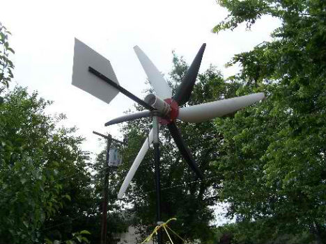 Off Grid Mini Wind Turbine