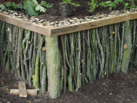 Raised Garden Beds Natural Wood