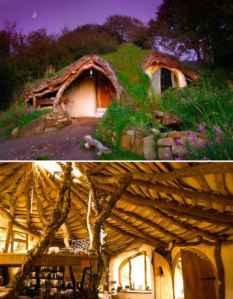 Cheap Eco Homes Hobbit