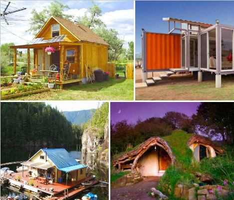 Build Your Own Eco House Cheap: 10 DIY Inspirations - WebEcoist
