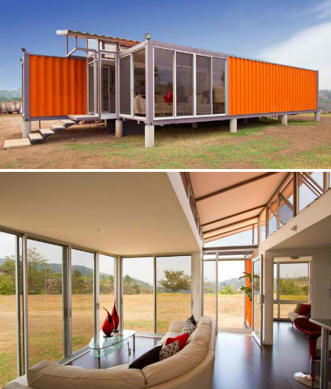 Cheap Eco Houses Shipping Container