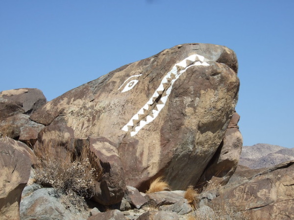 Fish Rocks Of Trona: Folk Art On A Geologic Scale - WebEcoist