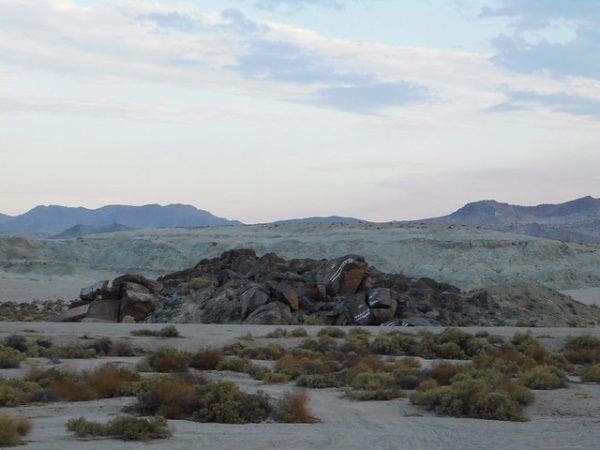 Fish Rocks Of Trona: Folk Art On A Geologic Scale - WebEcoist