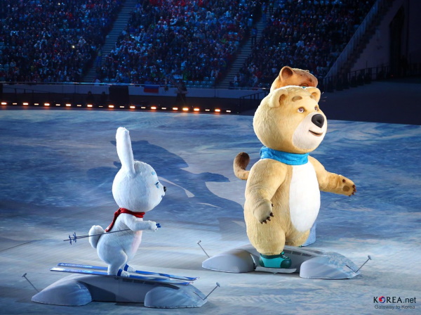 Animal Mascots Of The Sochi 2014 Winter Olympics