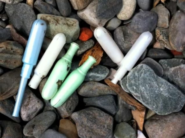 Beach Whistles: Foolishly Flushed Tampon Applicators