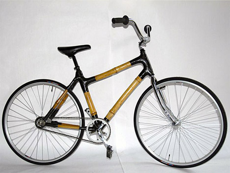 DIY Bamboo Bike