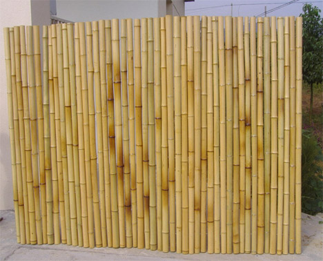 DIY Bamboo Garden Fence