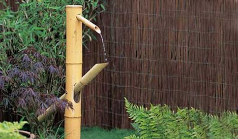 DIY Bamboo Water Hammer