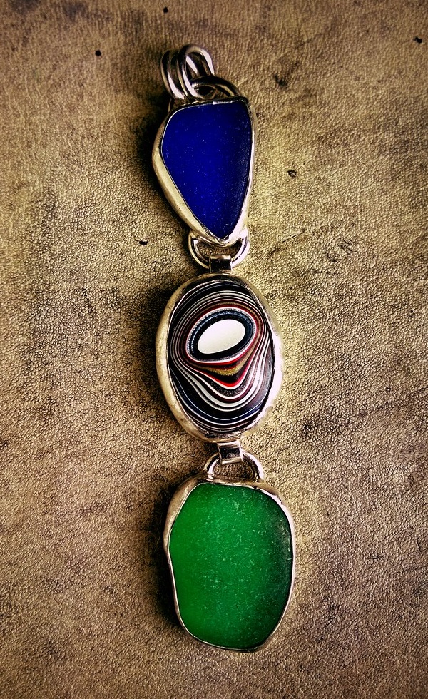 Fordite: Recycled & Reworked Auto Paint Jewelry