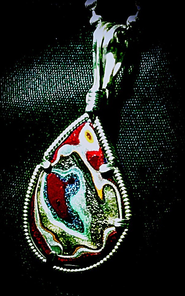 Fordite: Recycled & Reworked Auto Paint Jewelry