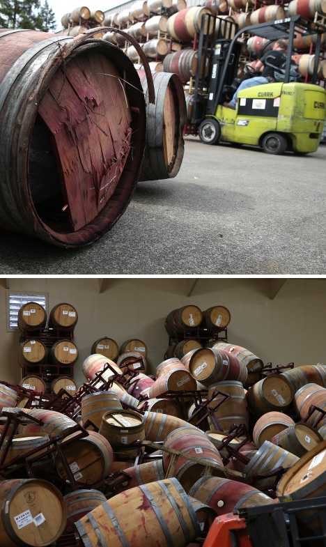 Shaken & Stirred: When Earthquakes Wrack Wineries