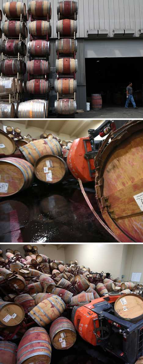 Shaken & Stirred: When Earthquakes Wrack Wineries