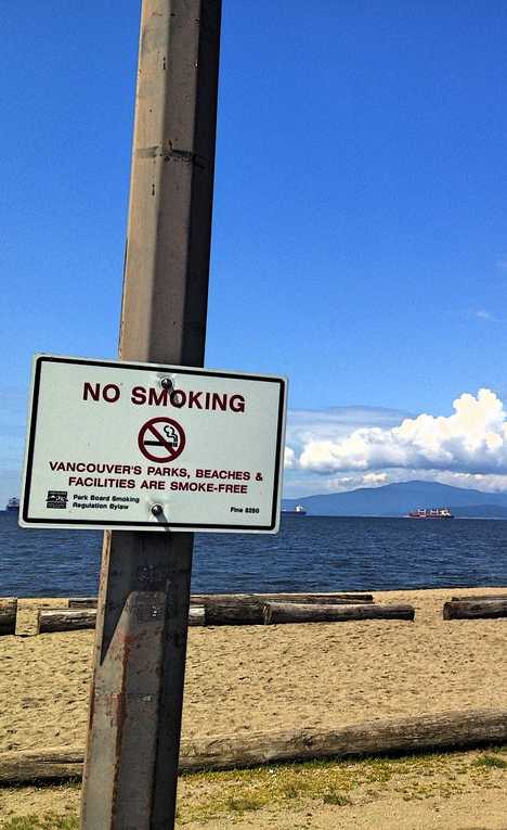 Butt Out: A Dozen International No Smoking Signs