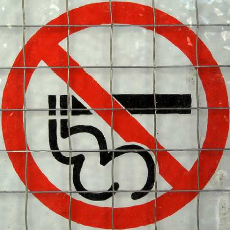 Butt Out: A Dozen International No Smoking Signs