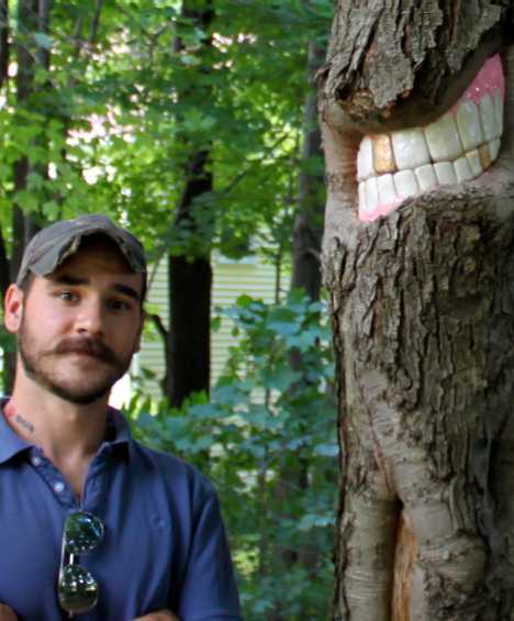 Bark With Bite: The Toothy Tree Art Of Patrick Catalde