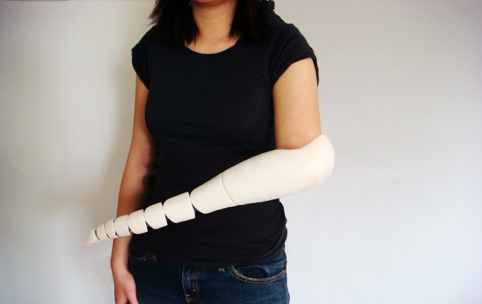 biomimicry tentacle prosthetic