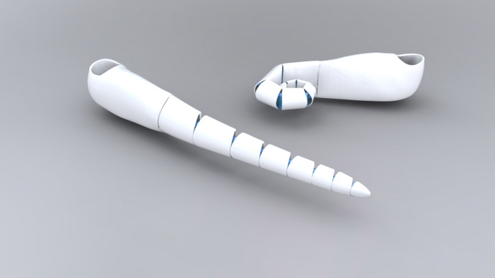 prosthetic arm 2