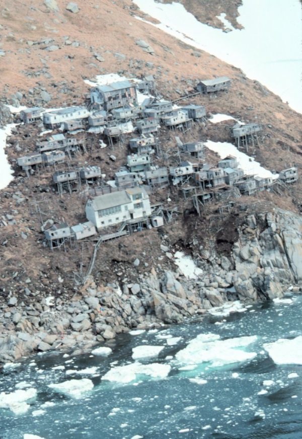 Ukivok: Alaska’s Abandoned Cliff-Hanging Village