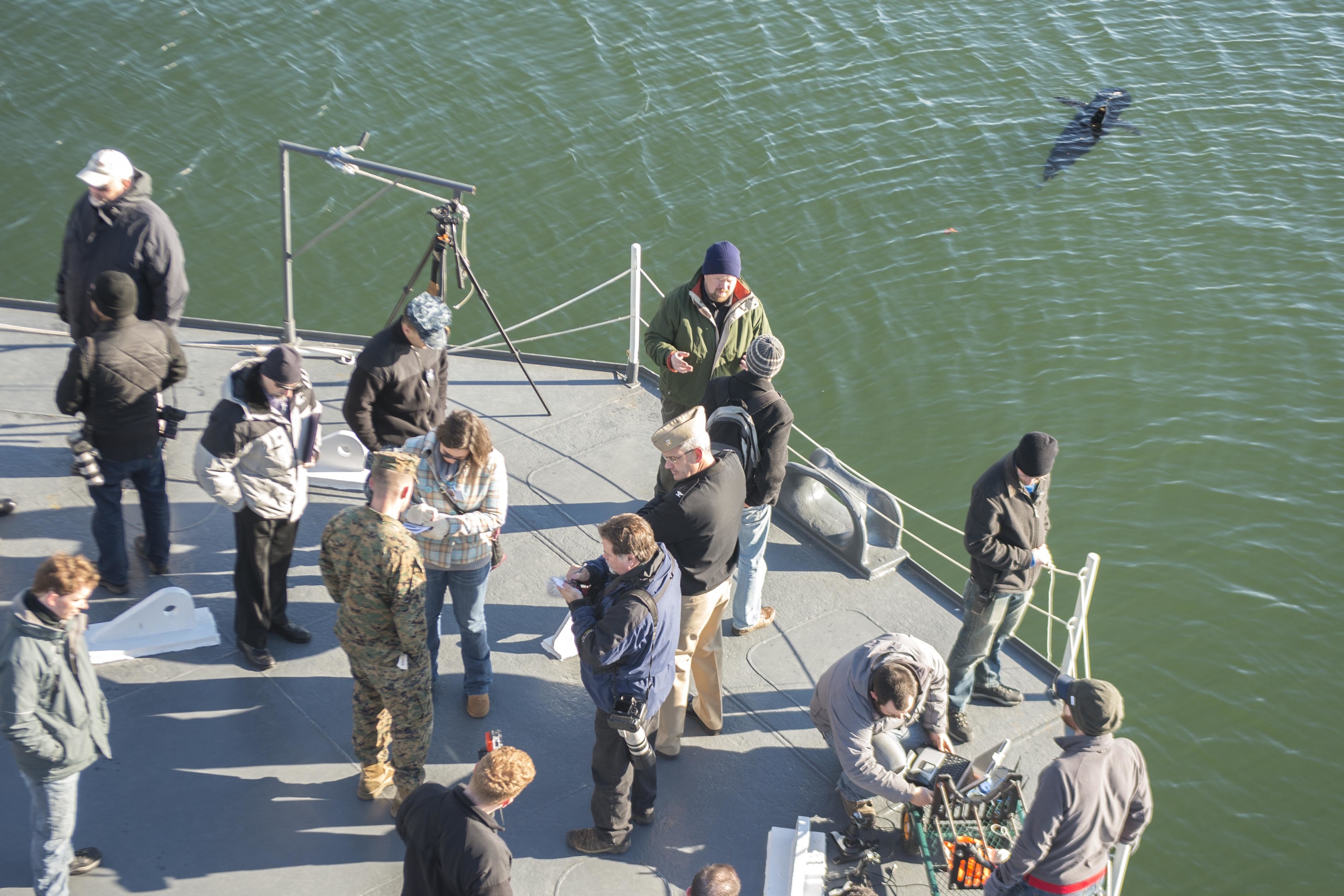 The Navy's New Drone Looks and Swims Like a Shark!