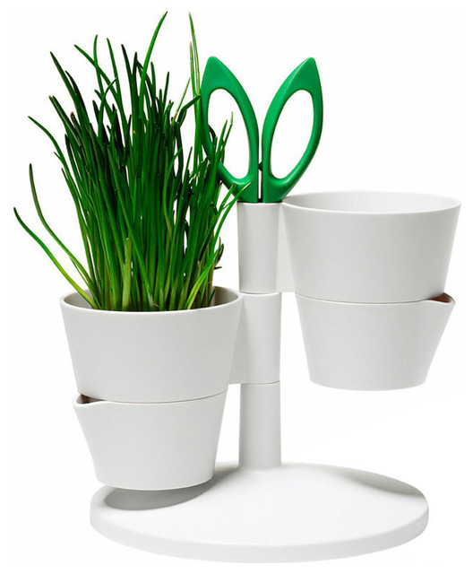 modern planters herb stand