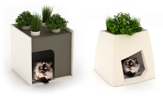 modern planters pet house 1