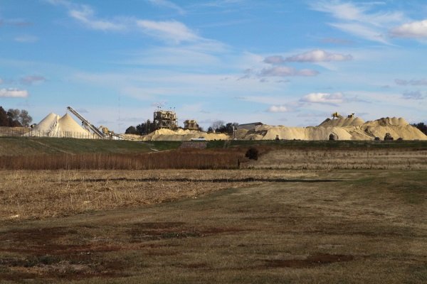 Wisconsin Farmland Ruined By Frac Sand Mining
