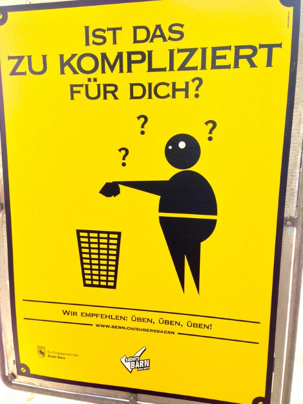 Litteracy: Creative International No-Littering Signs