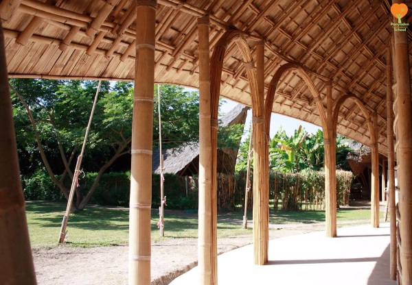Panyaden-International-School-Sports-Hall-Bamboo-Architecture-88