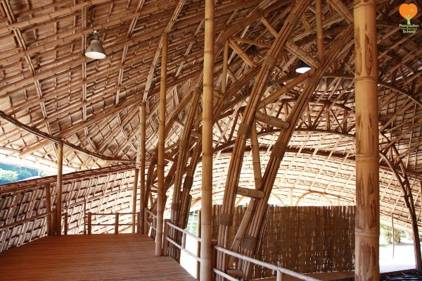 Panyaden-International-School-Sports-Hall-Bamboo-Architecture-90