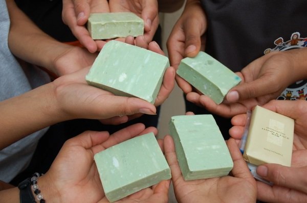 Bar None: Clean The World Recycles Hotel Soap