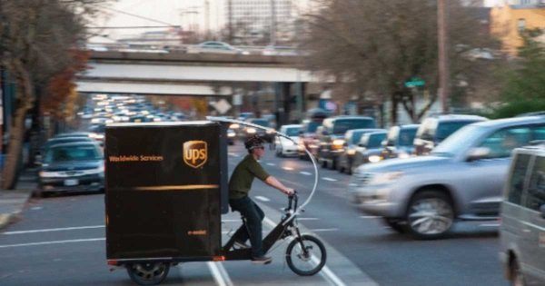 Deliver E: UPS Rolls Out Three-Wheeled eBikes
