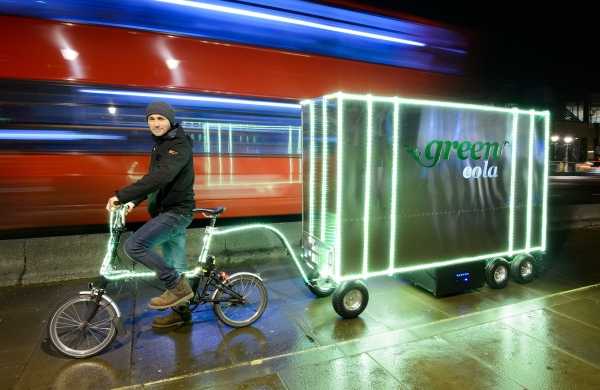Product Pedaling: Green Cola’s Cool Bike Trailer