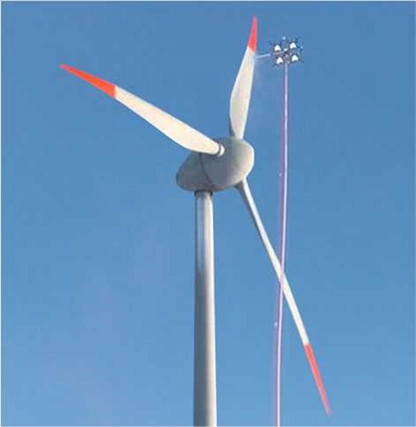Spin Doctor: Drone Cleans Dirty Wind Turbines