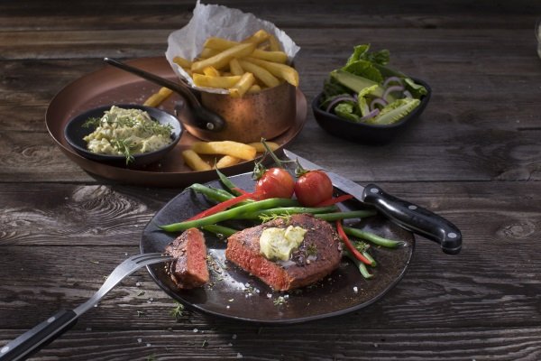 Green Meat: Plant-Based Steaks Go To Market