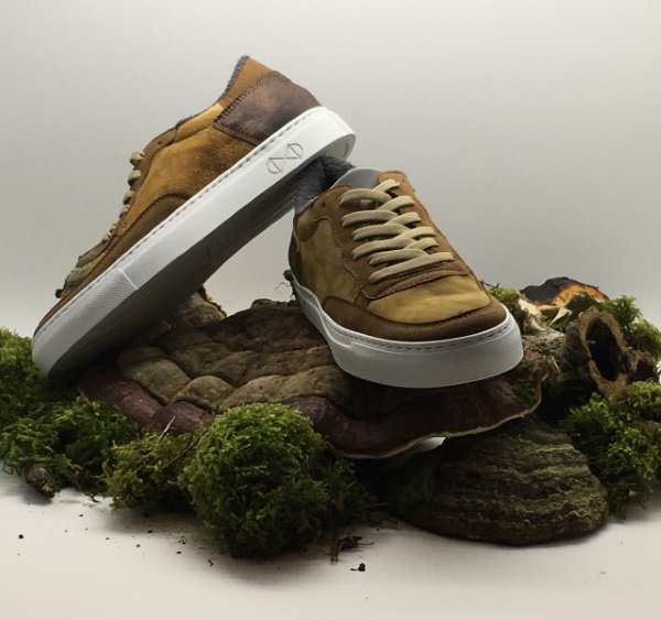 Fungi 4 Feet: Mushrooms Make Sustainable Sneakers