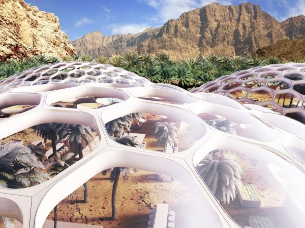 Dome Base: UAE’s Biodomes Wildlife Conservation Center