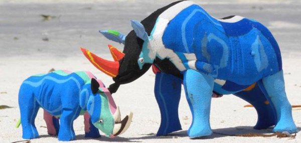 Sole Purpose: Recycling Washed Up Flip-Flops Into Art