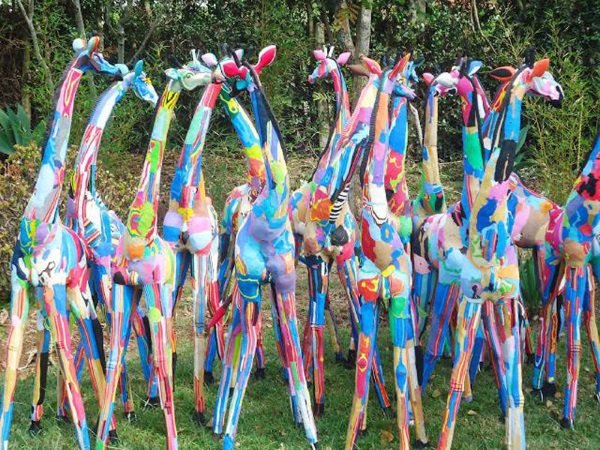 Sole Purpose: Recycling Washed Up Flip-Flops Into Art