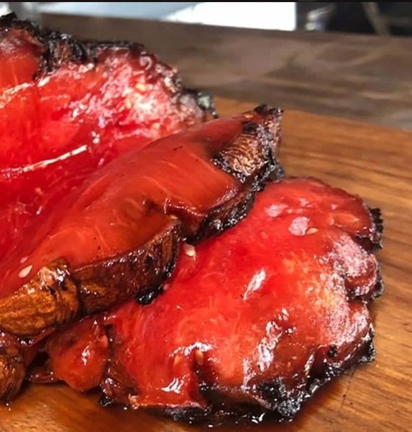 Rare Fare: Smoked Watermelon ‘Ham’ Is Bloody Good