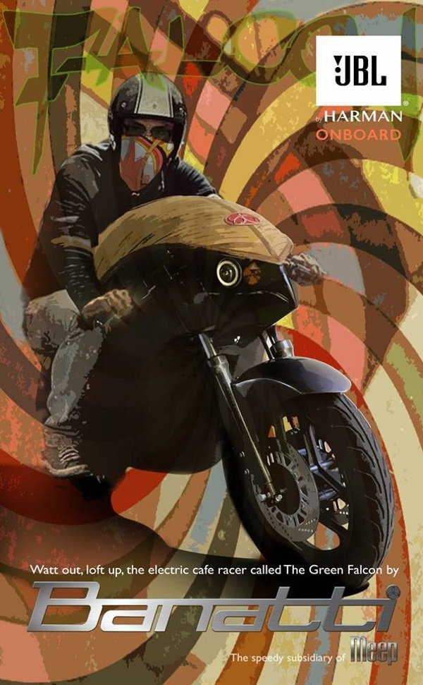Wood Chopper: Banatti’s Bamboo-Bodied Motorcycle