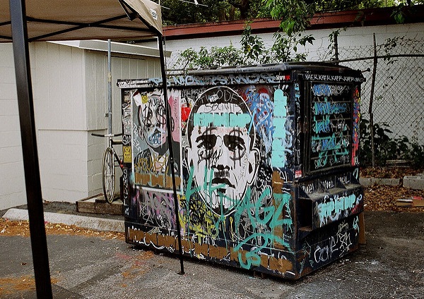 Dumpster Divine: 7 Distinctly Decorated Dumpsters