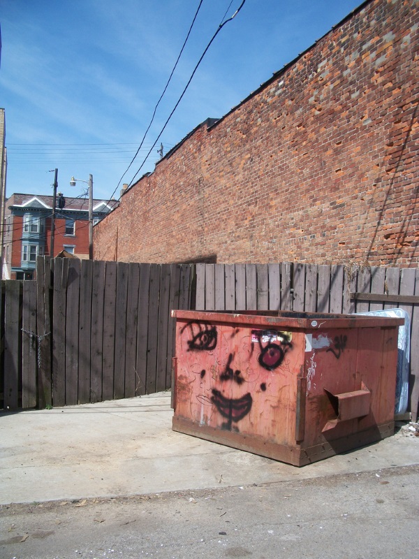 Dumpster Divine: 7 Distinctly Decorated Dumpsters