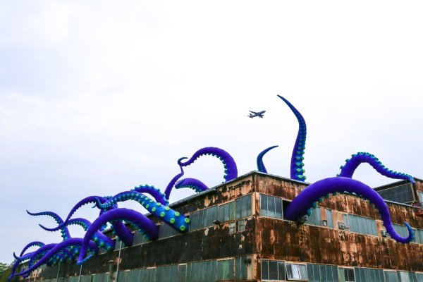 Naval Arms: Philadelphia Navy Yard’s Sea Monster
