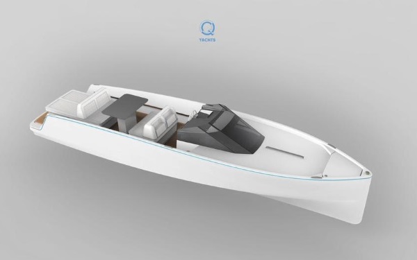 Quite Quiet: Q30 Zero-Emissions Electric Motorboat