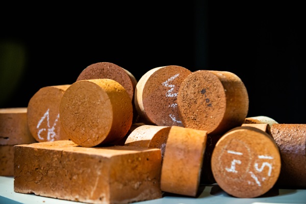 Brownstone: Biosolid Boosting Makes Bricks Better