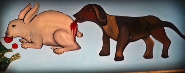 Art Of The Heal: Macabre Murals Of The Jain Bird Hospital